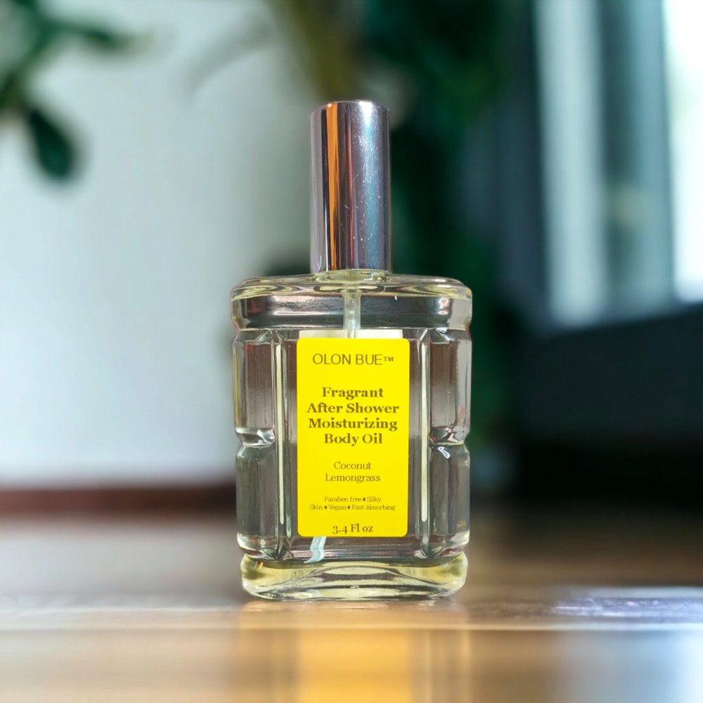 Coconut Lemongrass- Fragrant After Shower Body Oil